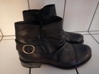 5th Avenue Stiefelette Schuhe schwarz Gr. 38  Schnalle Baden-Württemberg - Freiberg am Neckar Vorschau
