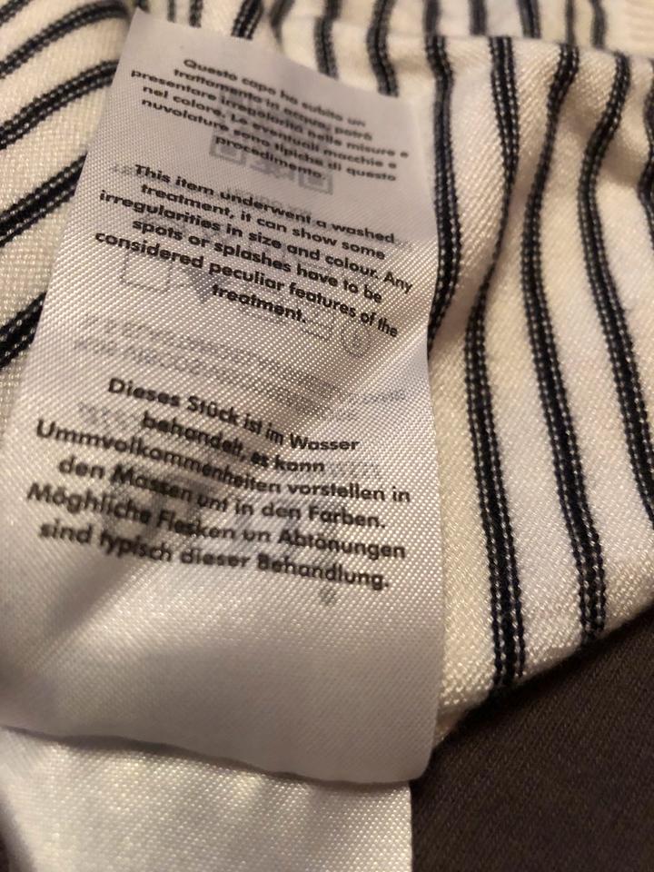 Ami weicher gestreifter Pullover Langarmshirt neu Gr.L 38,40 in Königs Wusterhausen
