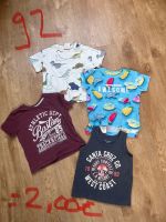 Sommer Tshirt Paket Gr. 92 Schleswig-Holstein - Mielkendorf Vorschau