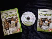 Top Spin 2 xBox 360 – Zustand gut Nordrhein-Westfalen - Krefeld Vorschau