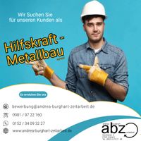 Helfer-Metallbau (m/w/d) in Merkendorf, Tagschicht Bayern - Merkendorf Vorschau