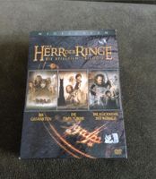 DVD – Der Herr der Ringe Trilogie 3 Filme in einer Box FSK 12 Kreis Ostholstein - Stockelsdorf Vorschau