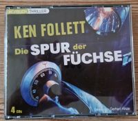 DIE SPUR DER FÜCHSE von Ken Follett (Hörbuch) Schleswig-Holstein - Bordesholm Vorschau