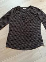Bluse Gr. 42 schwarz/rot Sachsen - Pirna Vorschau