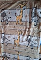 Baby Fleece Bettwäsche 100×135 Giraffe und Zebra Baden-Württemberg - Esslingen Vorschau