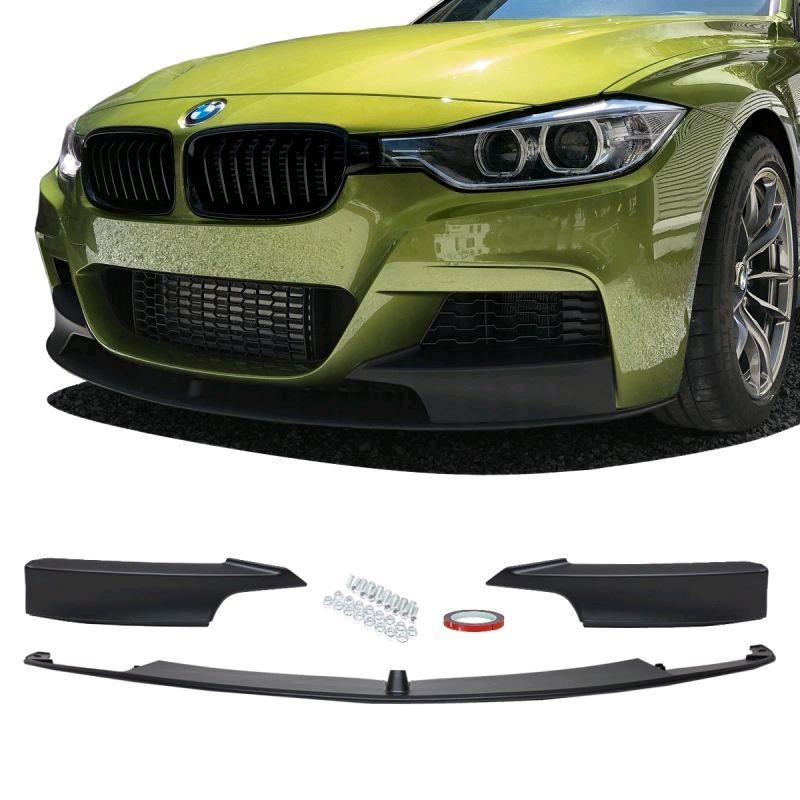 Frontspoiler + Zubehör + 3M für BMW F30 F31 mit M-Paket 11 - 19 in Calden