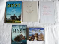 Myst III - Exile - PC-Spiel + official Guide / Lösungsbuch !!! Bremen - Osterholz Vorschau