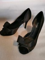 Peeptoe Highheels Graceland Größe 39 schwarz Bayern - Greding Vorschau