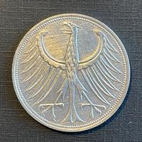 5 Mark Silbermünze 1974 F Niedersachsen - Worpswede Vorschau