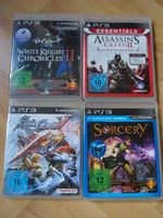 Spiele für die Playstation 3 (Details / Preis je Spiel s. Anzeige Bayern - Bamberg Vorschau