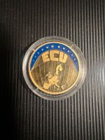 Medaille, Farb-Ecu, Europa 2000, vergoldet, Polierte Platte, Thüringen - Erfurt Vorschau