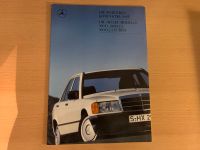 Mercedes W201 Prospekt 190 D 2.5 und 2.5 TURBO 1988 aus Sammlung Bayern - Altdorf Vorschau