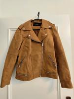 Braune Lederjacke Vero Moda Nordrhein-Westfalen - Engelskirchen Vorschau