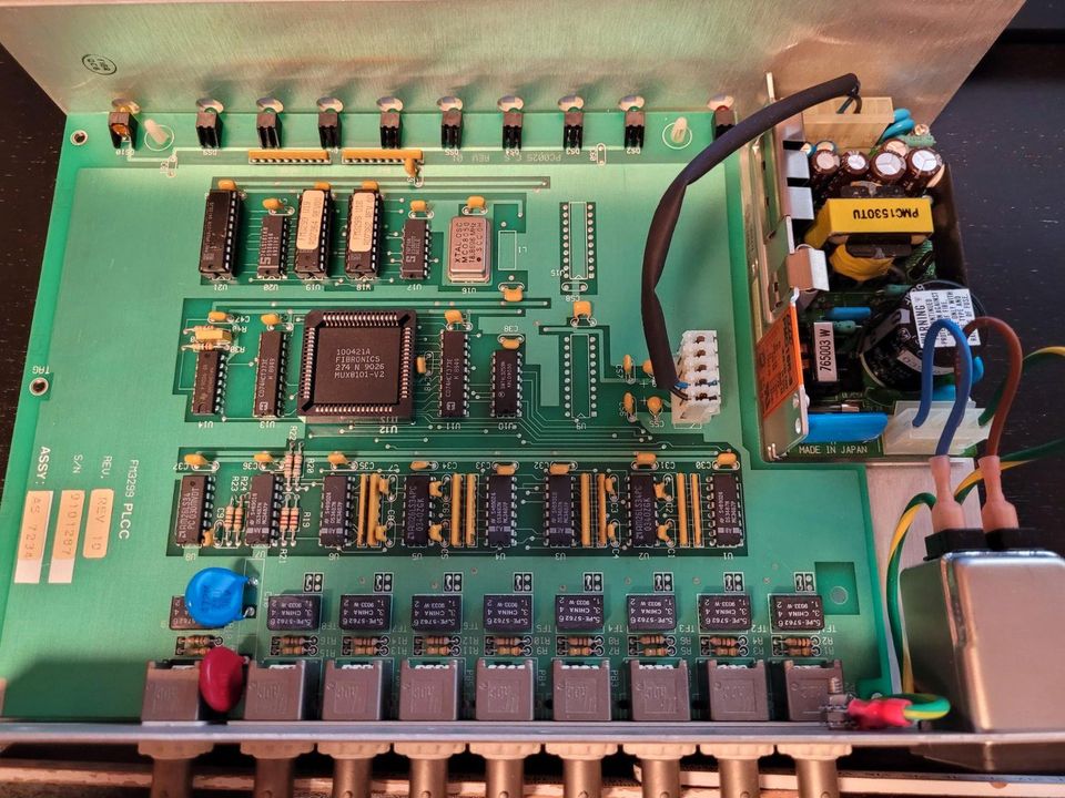 Fibronics FM 3299 Data Multiplexer, für IBM 3274, 25W, 8 Channels in Flintbek