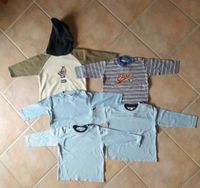 Bekleidungspaket Gr. 86/92, Langarn-Shirts, Latzhose, T-Shirts Schleswig-Holstein - Reinfeld Vorschau