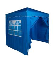 Faltpavillon 2x2 m ink 4 Seitenteile Wasserdicht Partyzelt BLAU Essen - Stoppenberg Vorschau