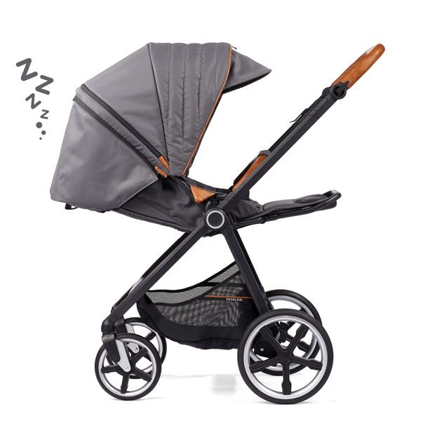 Gesslein INDY M2 Swing - 2in1 Kinderwagen-Set - Design 053053 - inkl. Panorama Lyx Babywanne + Sportsitz Swing + Wickeltasche + Zubehör - NEU in Fulda