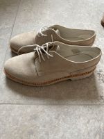 Lederschuhe Drievholt 37 Beige Schnürschuhe Wandsbek - Hamburg Rahlstedt Vorschau