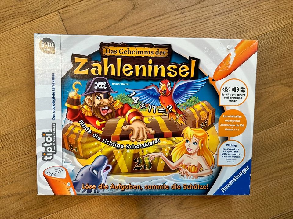 TIP TOI Spiel - Das Geheimnis der Zahleninsel in Mülheim (Ruhr)