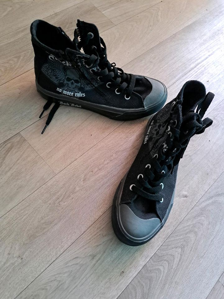 Neu! Rock Rebel Original Damen Sneaker in Hamburg