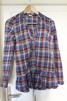 Esprit Langarmshirt Pullover 34 kariert rot blau Holzfällerhemd Baden-Württemberg - Heidelberg Vorschau