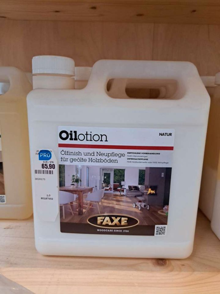 Faxe Oilotion Natur 1L und 2,5L in Mönchengladbach