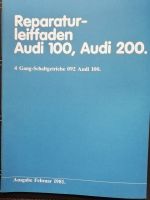 Audi 100 Audi 200 Reparatur-Leitfaden Bayern - Gaimersheim Vorschau