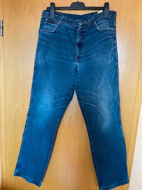 Wrangler| Herren Hose Jeans |Größe 38/36 |blau in Gütersloh