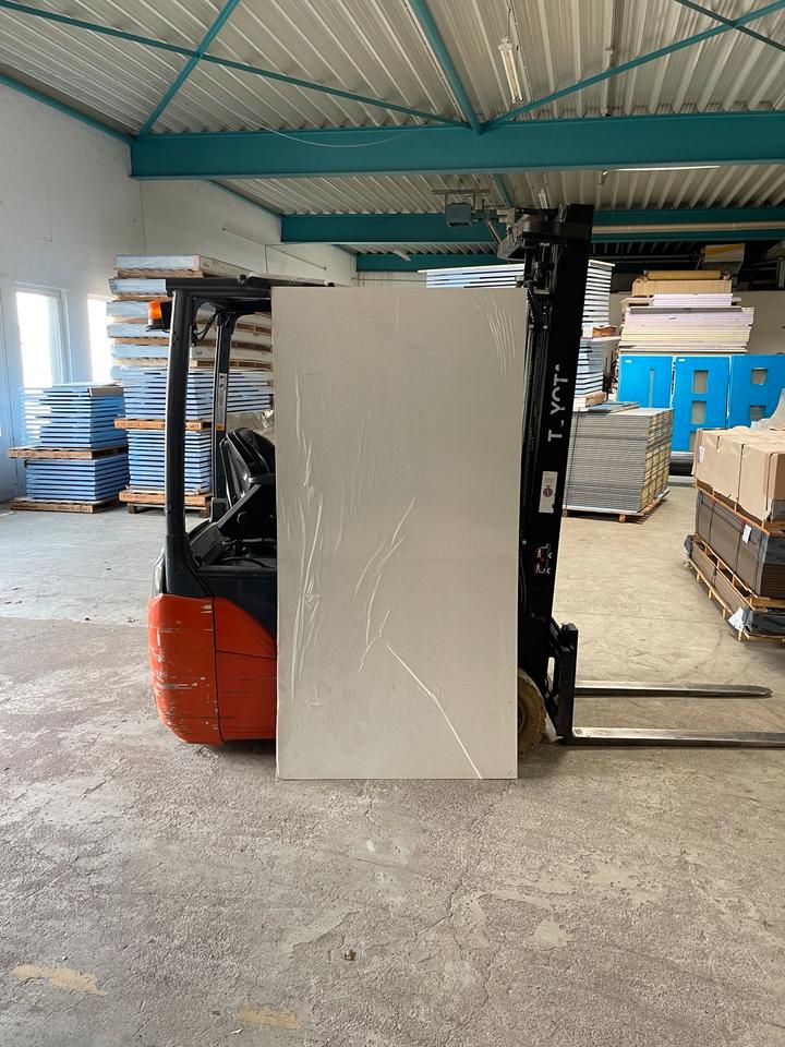 Alu Platte Weiss RAL 9016 / Aluminium Deckschicht / 100x200cm in Bielefeld