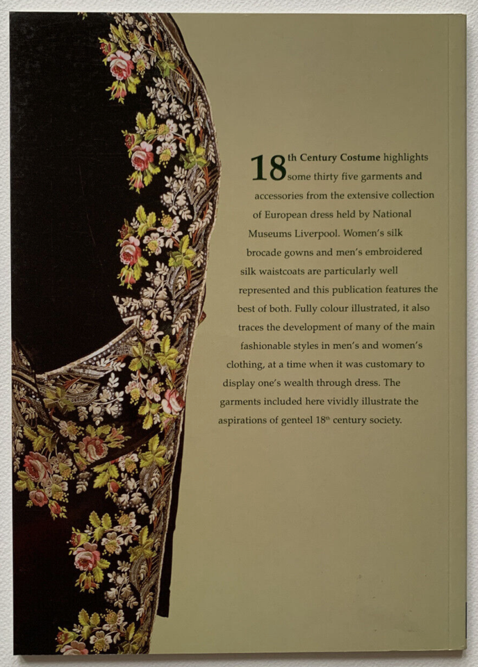 18th Century Costume in National Museums Liverpool in Berlin