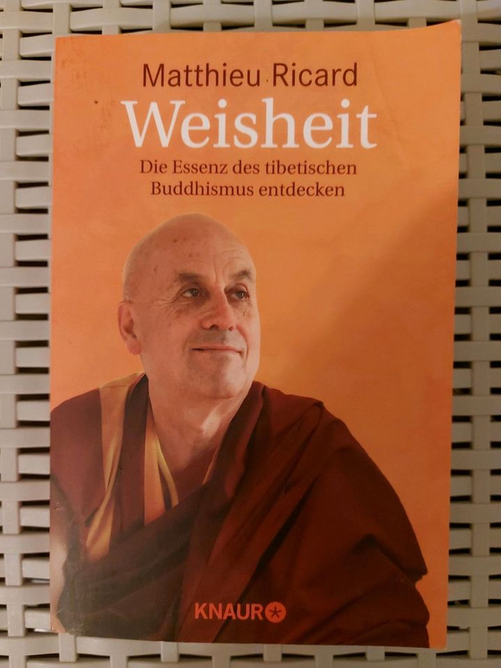 Matthieu Ricard 3 Bücher Glück und Der Mönch und der Philosoph in Berlin