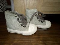 Baby High Sneaker Chucks grau Gr.21 3Suisses neuw Harburg - Hamburg Hausbruch Vorschau