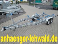 2,7to. Bootstrailer Neu, für Boote bis 7,4m Bootsanhänger Trailer Nordrhein-Westfalen - Marl Vorschau