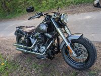 Harley Davidson Softail Slim, Bobber, old school, Bicolor Rheinland-Pfalz - Gimbsheim Vorschau