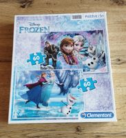 Puzzle Eiskönigin Frozen 2x 60 Teile, Clementoni, gebraucht Nordrhein-Westfalen - Nordkirchen Vorschau