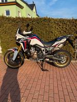 Honda Africa Twin CRF 1000 Tricolor *Schalter* Sachsen - Laußnitz Vorschau