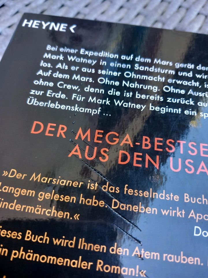 Buch - Der Marsianer in Zwickau