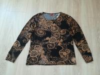OLSEN Bluse Viskose schwarz/braun Gr 44 w.NEU!!! Bayern - Pocking Vorschau