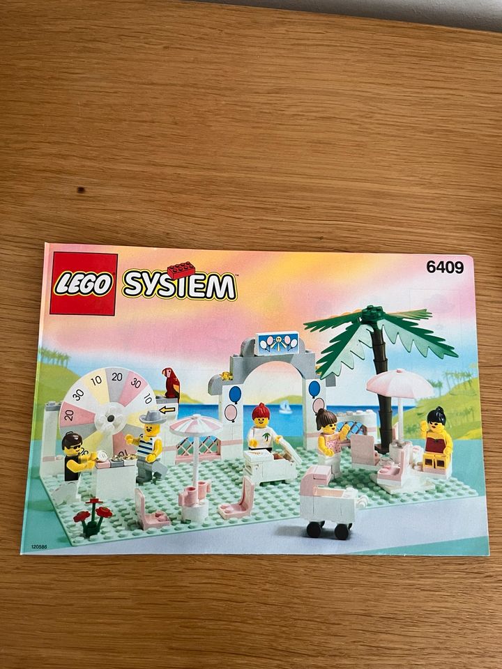 Lego System 6409 Island Arcade Paradisa inkl OVP + Anleitung in Leopoldshöhe