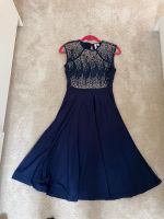 Blaues Pailettenkleid in XS Bayern - Aislingen Vorschau