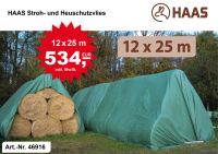 Stroh- und Heuschutzvlies – 12 m x 25 m, reißfest, 130 g/qm Nordrhein-Westfalen - Nümbrecht Vorschau