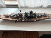 Modell Kriegsschiff Bismarck Maßstab 1:200 Bayern - Burgthann  Vorschau