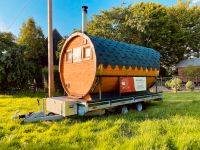 Mobile Sauna Fasssauna mieten Saunafass Wellness Erholung Nordrhein-Westfalen - Coesfeld Vorschau