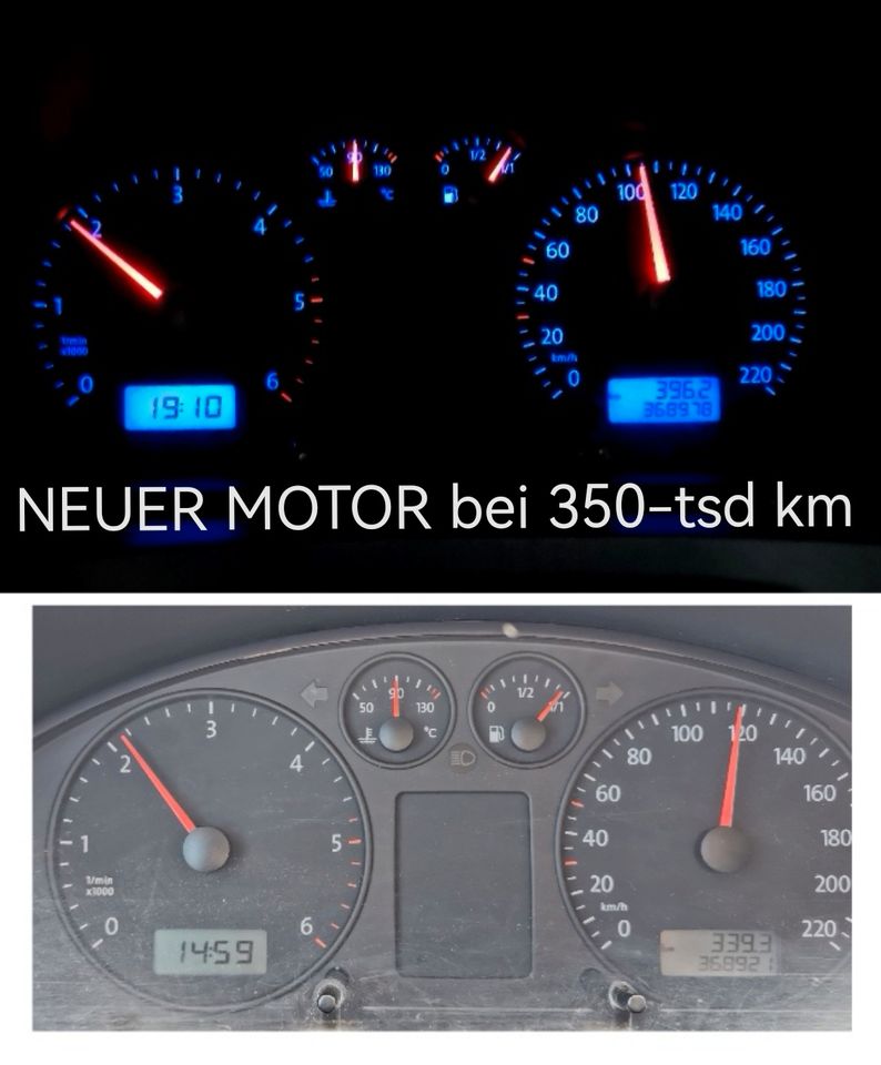 VW T5 ALLRAD Motor NEU letzter Preis 20.tsd Km TÜV auf Wunsch NEU in Lahnau