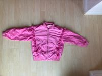 Bomberjacke pink mit Rüschen und Pailletten 128/134 Frühling Brandenburg - Eberswalde Vorschau