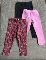 3er Pack Leggings Mädchen Gr. 104 Brandenburg - Uebigau-Wahrenbrueck Vorschau