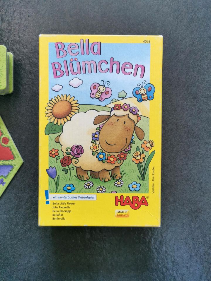 HABA Spiel Bella Blümchen in Rehe