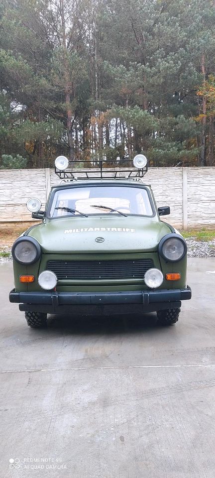 Trabant 601 Universal  kombi neue motor in Lommatzsch