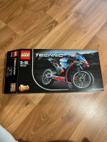 LEGO TECHNIC: Straßenmotorrad (42036), mit OVP, mit Anleitung, Kr. München - Neubiberg Vorschau