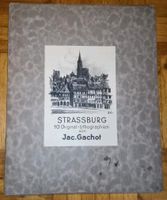 Lithographien, 10 Originale von Jac.Gachot , Mappe, Straßburg Baden-Württemberg - Boxberg Vorschau